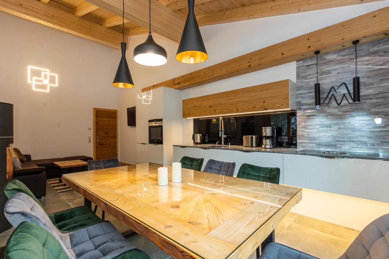 Chalet Glemmtal - Haus Bergblick Вихофен Екстериор снимка
