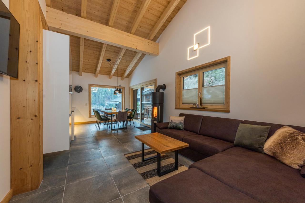 Chalet Glemmtal - Haus Bergblick Вихофен Екстериор снимка